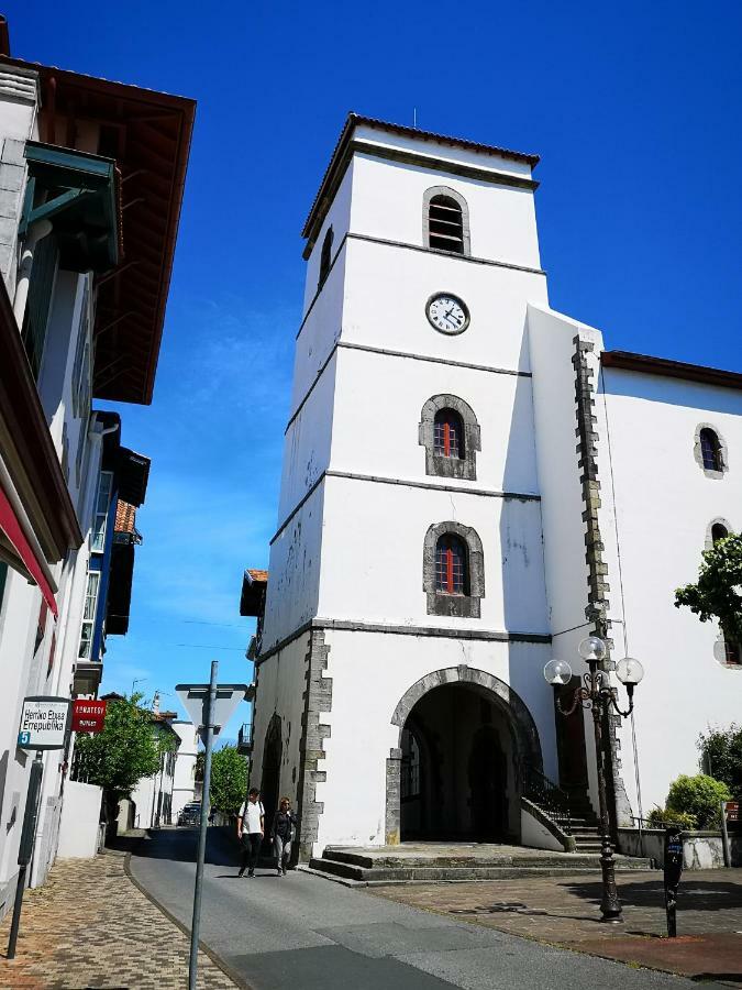 L'Estivant Hotell Hendaye Exteriör bild