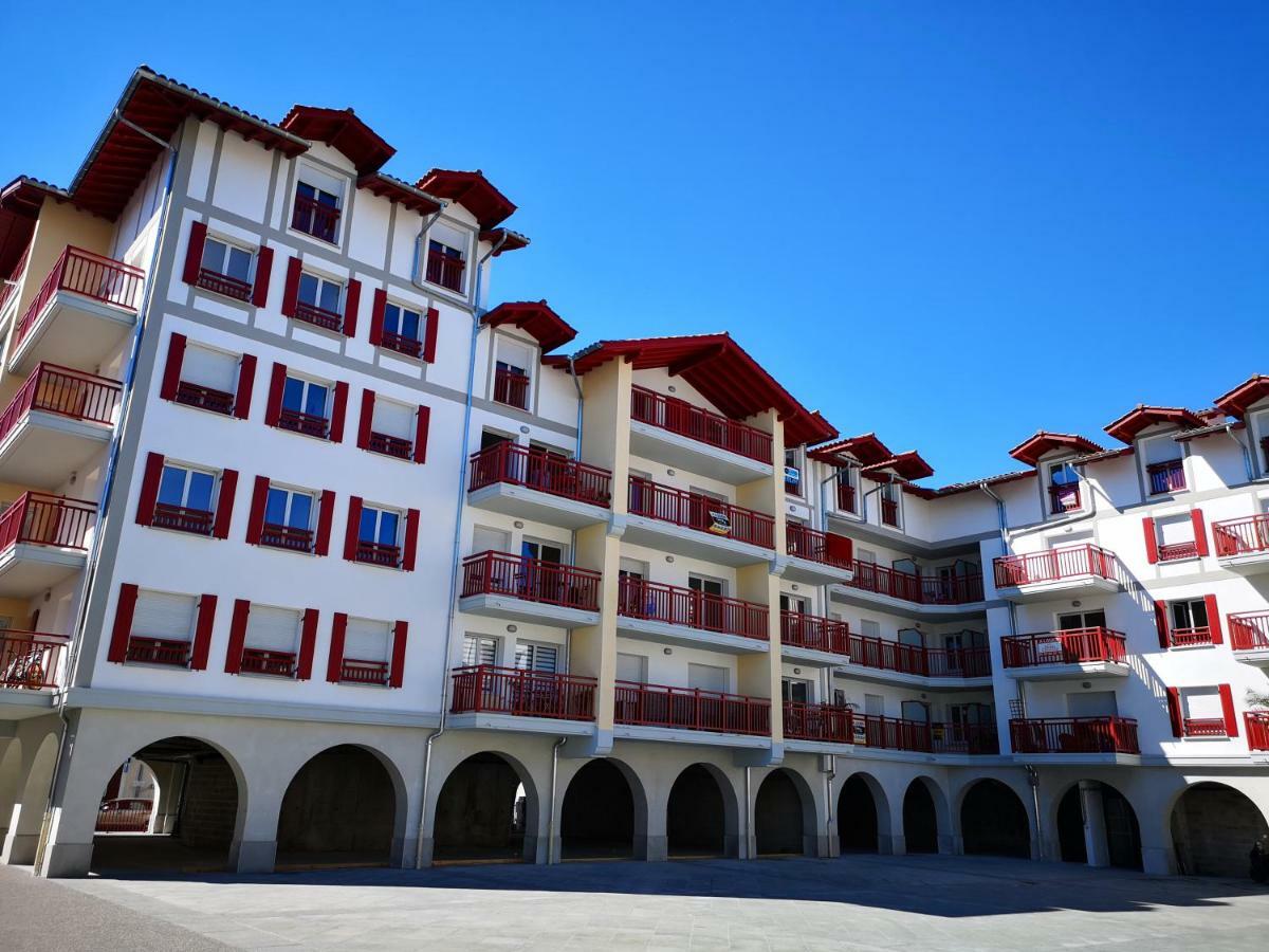 L'Estivant Hotell Hendaye Exteriör bild